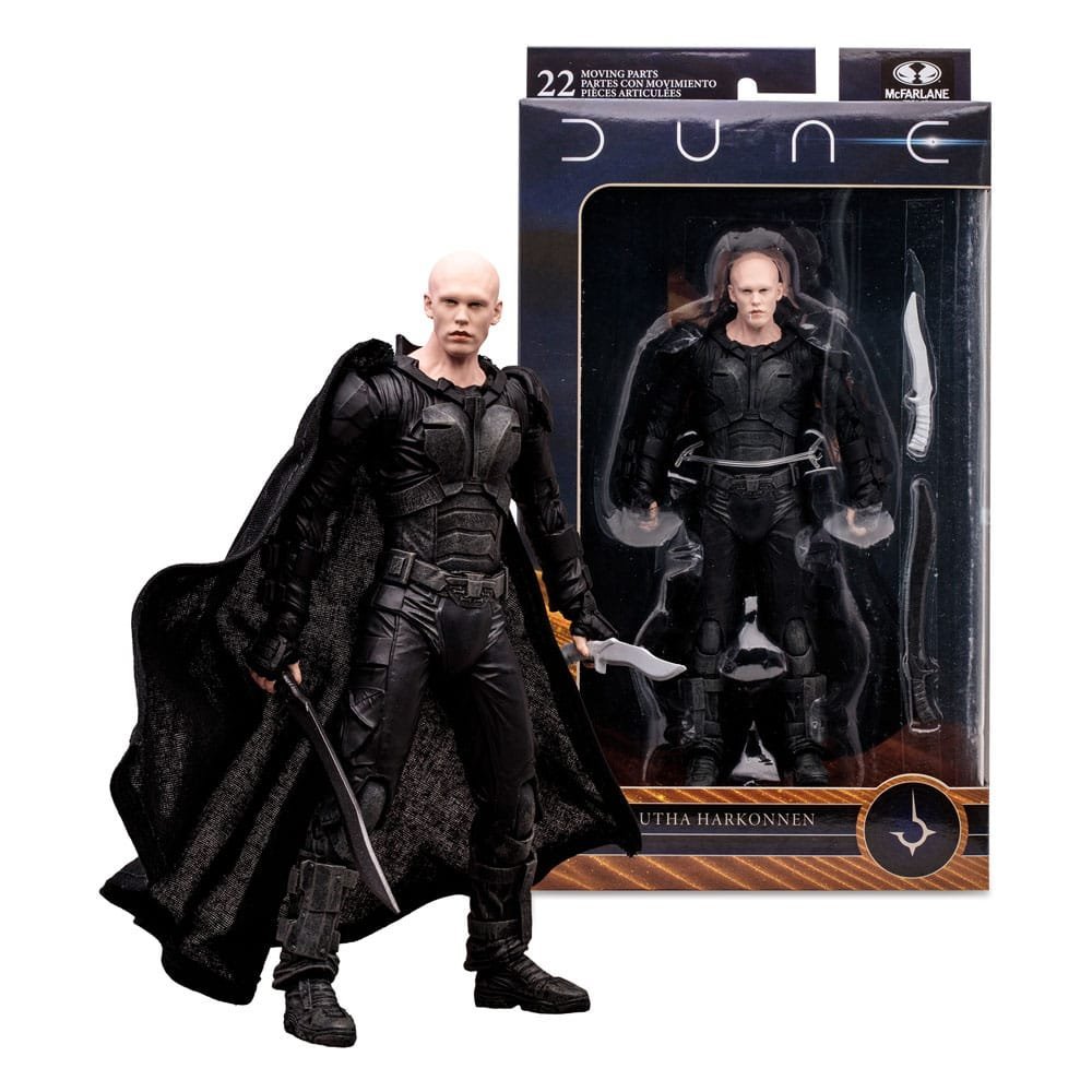 Feyd Rautha Harkonnen Dune Part Two Action Figure 18 Cm