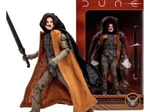 Paul Atreides Dune Part Two Action Figure 18 Cm