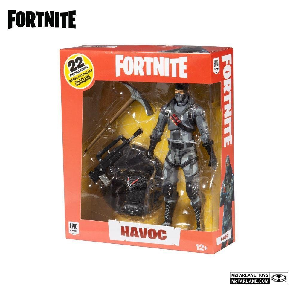 Havoc Action Figure Fortnite 18Cm Con Accessori Mcfarlane Toys