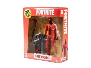 Inferno Action Figure Fortnite 18Cm Con Accessori Mcfarlane Toys