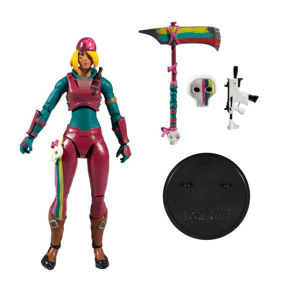Skully Action Figure Fortnite 18 Cm