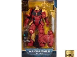 Warhammer 40K Action Figure Blood Angels Primaris Lieutenant Gold Label Series 18 Cm May 2021