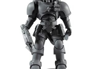 Warhammer 40K Action Figure Space Marine Reiver Artist Proof With Grapnel Launcher 18 Cm