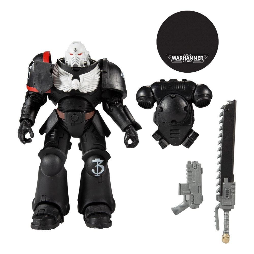 Raven Guard Veteran Sergeant Warhammer 40K Action Figure 18 Cm
