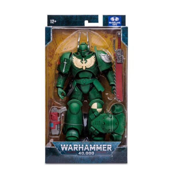 Warhammer 40K Action Figure Dark Angels Assault Intercessor Sergeant 18 Cm