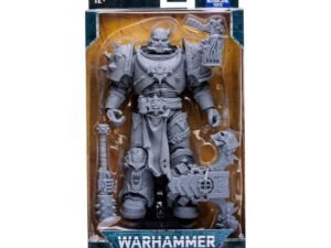 Warhammer 40K Action Figure Chaos Space Marine Artist Proof 18 Cm