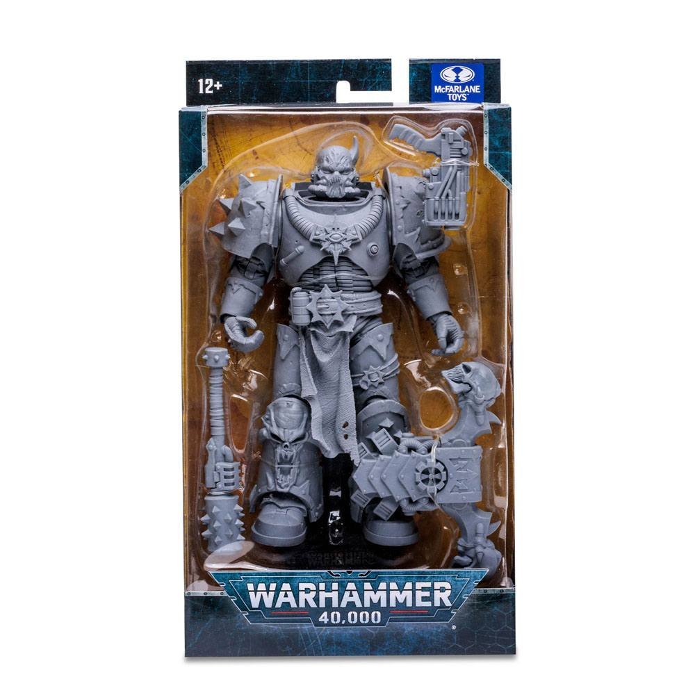 Warhammer 40K Action Figure Chaos Space Marine Artist Proof 18 Cm