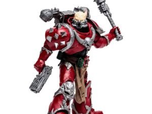 Chaos Space Marine Word Bearer Gold Label Warhammer 40K Action Figure 18 Cm