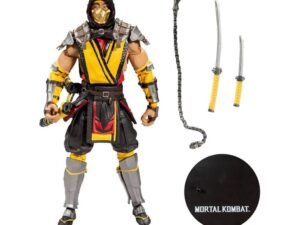 Scorpion Mortal Kombat 11 Action Figure 18 Cm