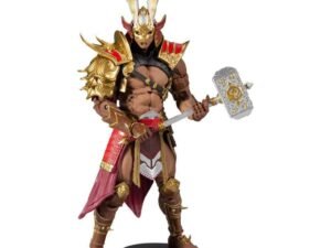 Shao Khan Mortal Kombat Action Figure 18 Cm