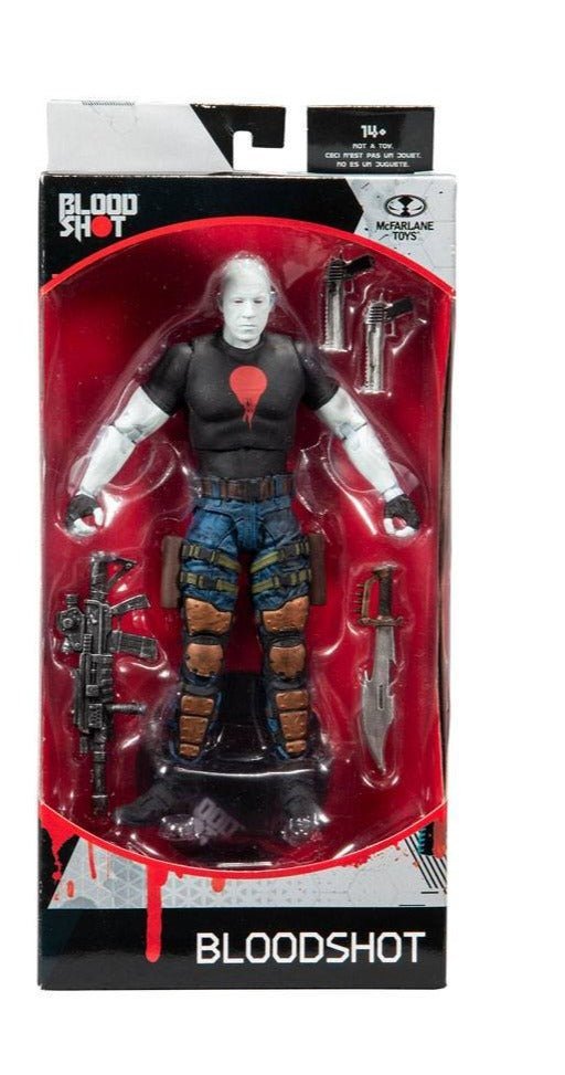 Bloodshot Action Figure 18 Cm Con Accessori Mcfarlane Toys