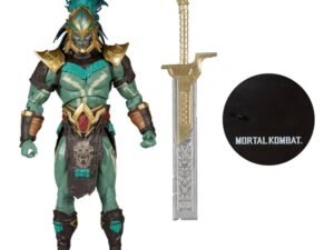 Kotal Kahn Mortal Kombat Action Figure 18 Cm