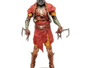 Mortal Kombat Action Figure Kabal Rapid Red 18 Cm