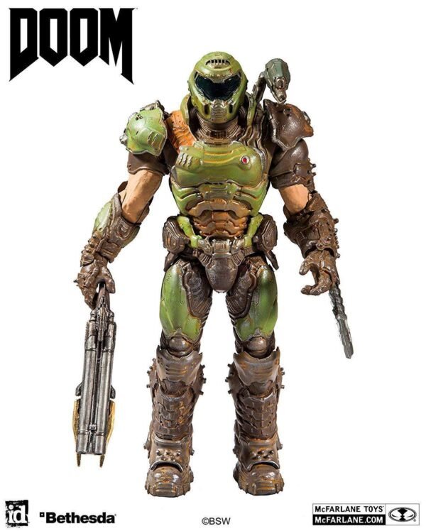 Doom Slayer Eternal Action Figure Articolata Doom 18 Cm Mcfarlane