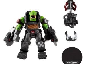 Ork Meganob With Buzzsaw 30 Warhammer 40K Action Figure 30 Cm