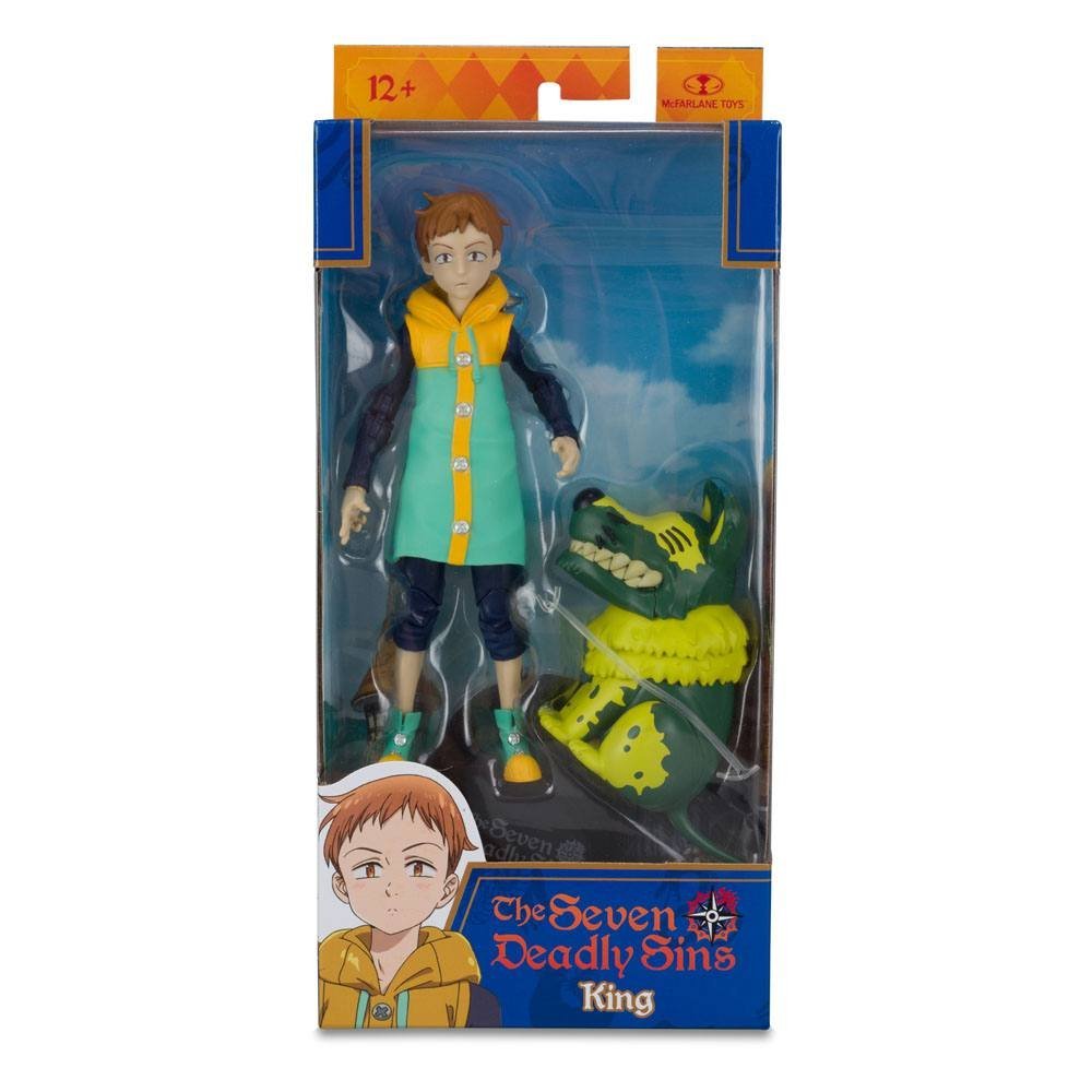 King Seven Deadly Sins Action Figure 18 Cm
