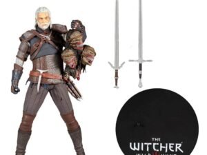 Geralt The Witcher Action Figure 30 Cm