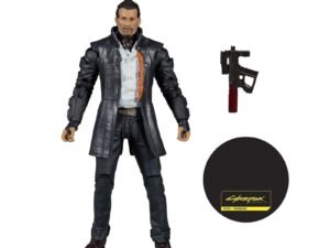 Takemura Cyberpunk 2077 Action Figure 18 Cm