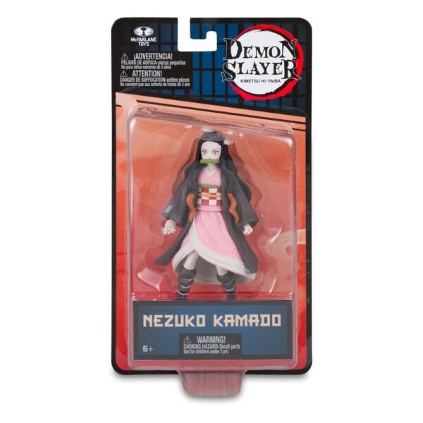 Nezuko Kamado Demon Slayer Kimetsu No Yaiba Action Figure 13 Cm