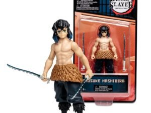 Hashibira Inosuke Demon Slayer Kimetsu No Yaiba Action Figure 13 Cm