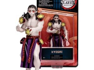 Kyogai Action Figure Demon Slayer Kimetsu No Yaiba 13 Cm