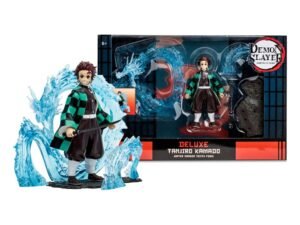 Tanjiro Kamado Water Dragon Form Deluxe Action Figure Demon Slayer Kimetsu No Yaiba 13 Cm