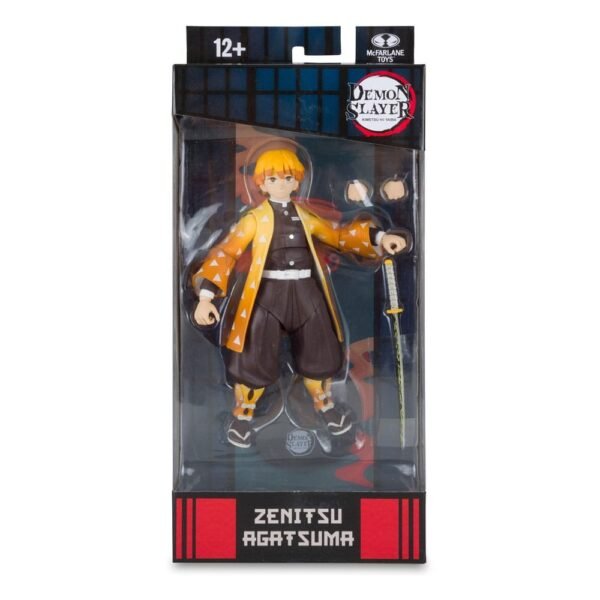 Zenitsu Agatsuma Demon Slayer Kimetsu No Yaiba Action Figure 18 Cm