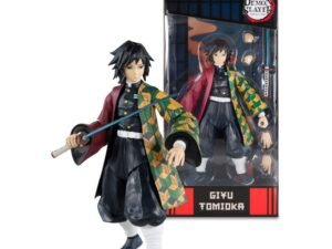 Tomioka Giyu Action Figure Demon Slayer Kimetsu No Yaiba 18 Cm
