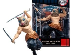 Hashibira Inosuke Figure Demon Slayer Kimetsu No Yaiba 30 Cm