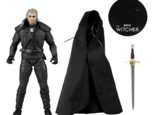 Geralt Of Rivia The Witcher Action Figure 18 Cm January 2022