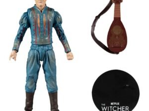 Jaskier The Witcher Action Figure 18 Cm January 2022