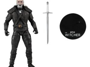Geralt Of Rivia Kikimora Battle The Witcher Action Figure 18 Cm January 2022