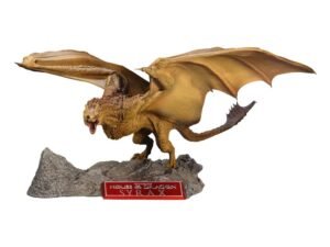 Syrax House Of The Dragon Pvc Statue 17 Cm