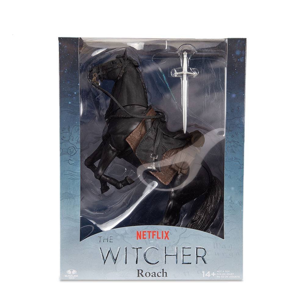 Roach Season 2 The Witcher Netflix Action Figure 30 Cm