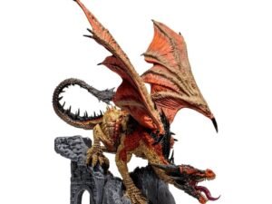 Tora Berserker Clan Gold Label Mcfarlane S Dragons Series 8 Statue 28 Cm