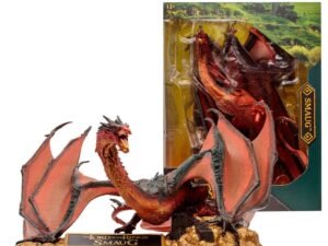 Smaug The Hobbit Lord Of The Rings Mcfarlane S Dragons Series 8 Statue 28 Cm