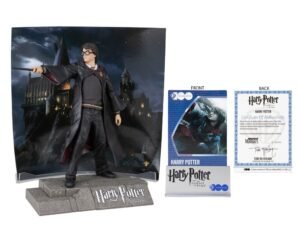 Harry Potter And The Goblet Of Fire Movie Maniacs Figure Harry Potter 15 Cm