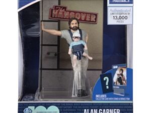 Alan Garner The Hangover Movie Maniacs Action Figure 18 Cm