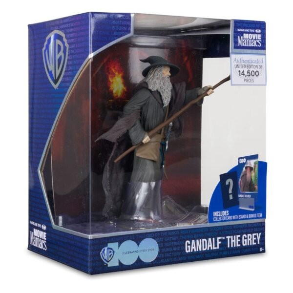 Gandalf Lord Of The Rings Movie Maniacs Figure 18 Cm