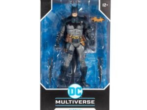 Batman Designed By Todd Mcfarlane Dc Multiverse Action Figure 18 Cm May 2021