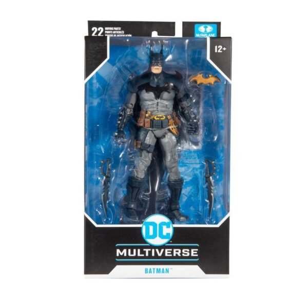 Batman Designed By Todd Mcfarlane Dc Multiverse Action Figure 18 Cm May 2021
