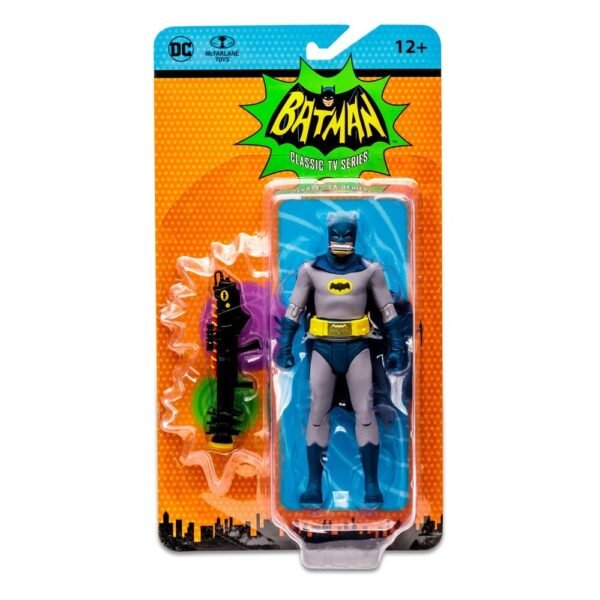 Batman With Oxygen Mask Dc Retro Action Figure Batman 66