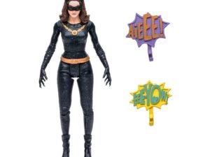 Catwoman Season 1 Sdcc Gold Label Dc Retro Action Figure Batman 66 15 Cm