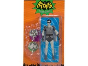Robin Black White Tv Variant Dc Retro Action Figure Batman 15 Cm