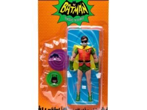 Robin With Oxygen Mask Dc Retro Action Figure Batman 66 15 Cm