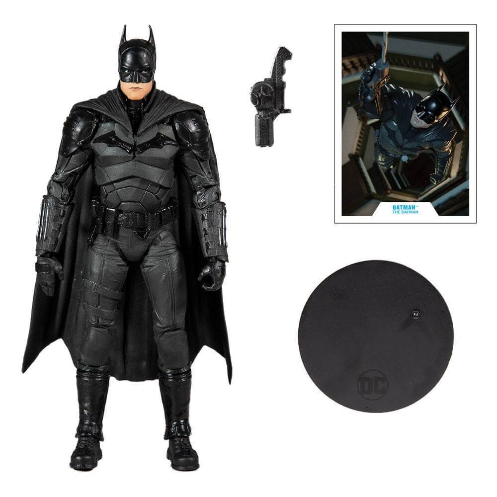 Batman Batman Movie 2022 Dc Multiverse Action Figure 18 Cm January 2022