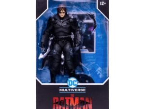 Batman Unmasked The Batman Dc Multiverse Action Figure 18 Cm