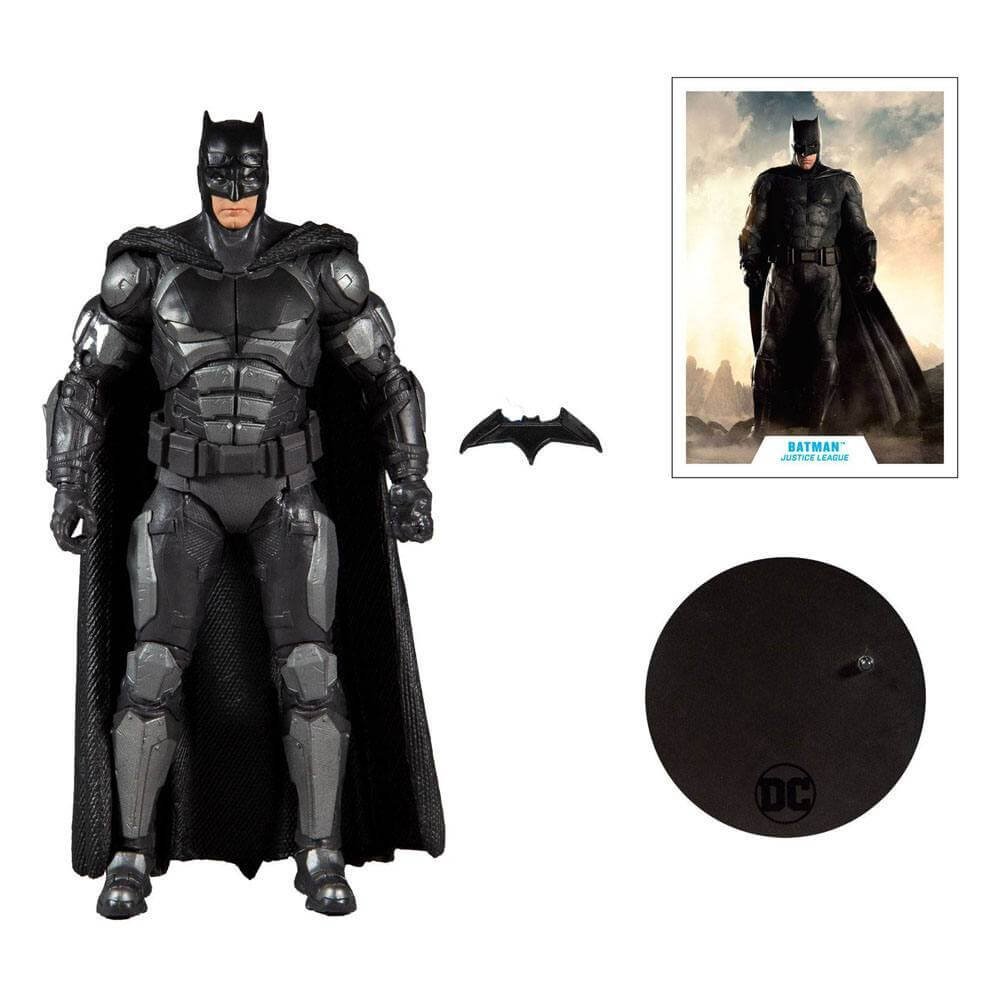 Batman Dc Justice League Movie Dc Multiverse Action Figure 18 Cm June 2021