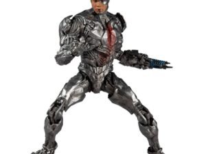 Cyborg Dc Justice League Movie Dc Multiverse Action Figure 18 Cm June 2021