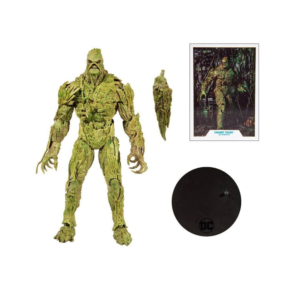 Swamp Thing 30 Cm Dc Multiverse Action Figure December 2021